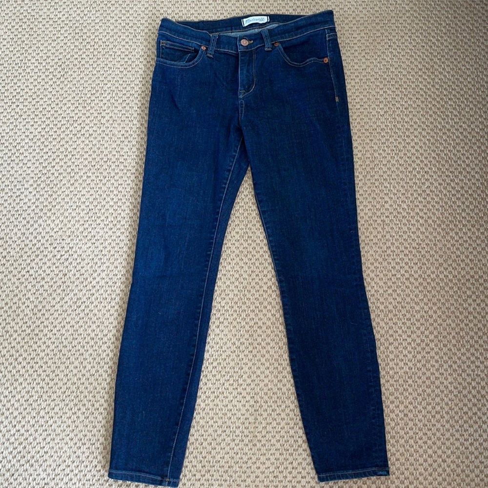 Women’s Madewell skinny skinny jeans size‎ 29
